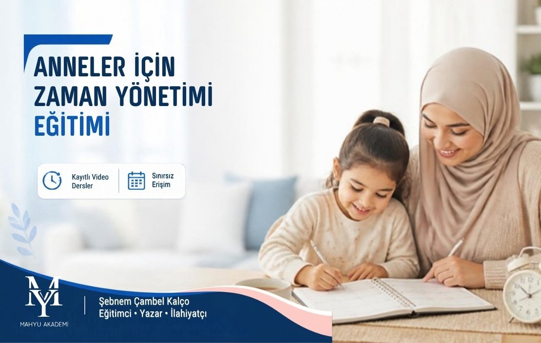 Anneler İçin Zaman Yönetimi